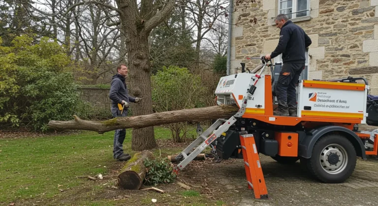 Dessouchage professionnel à Villeneuve d'Ascq