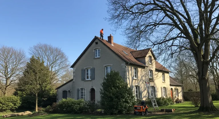 Taille d’arbres sécurisée à Hellemmes