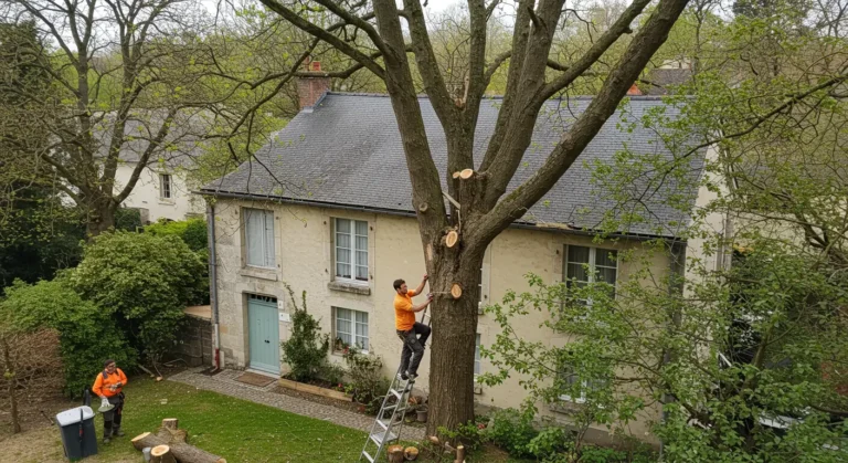 Elagage d'arbre à Lambersart
