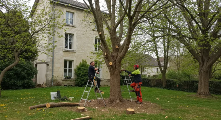 Elagage d'arbres à Roubaix