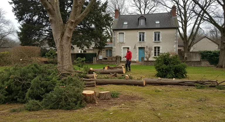 Intervention d'elagage a Wattrelos.
