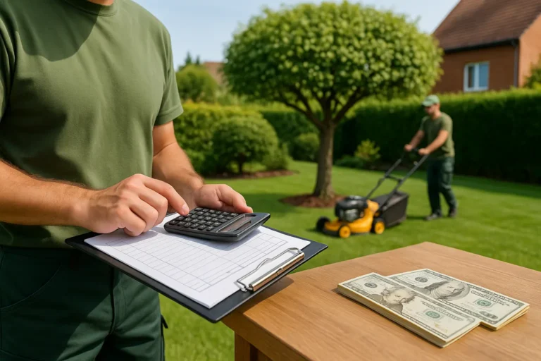 Calcul des couts de jardinage a Villeneuve-dAscq