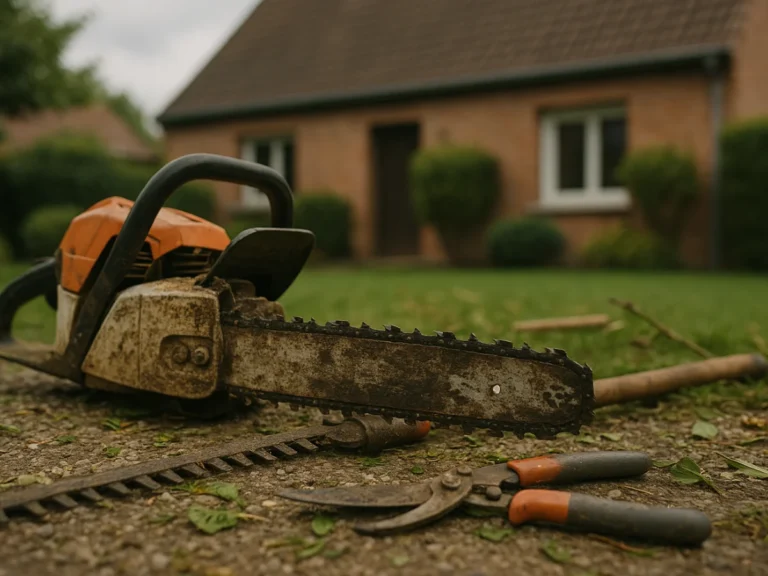 Tronçonneuse et taille-haie professionnels pour élagage à Villeneuve-d’Ascq
